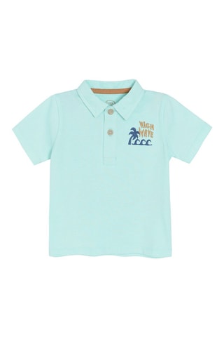 Polo Zeegroen