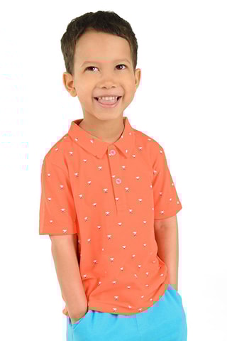 Polo Oranje