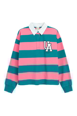 Polo - Roze en Groen