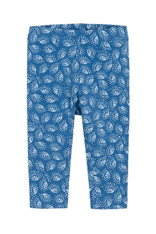 Legging Marineblauw
