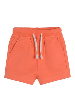 Rompertje en Short Grijs en Oranje