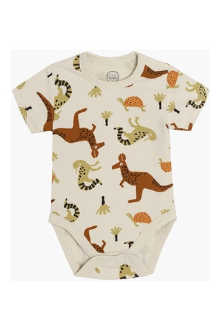 Rompertje Beige en Bruin