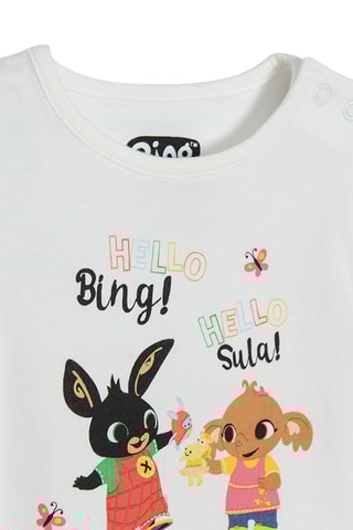 Rompertje Bing Bunny en Sula Wit