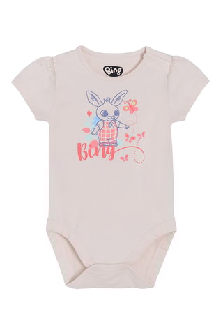 Rompertje en Rok Bing Bunny nude en roze