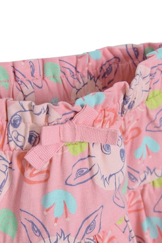 Rompertje en Rok Bing Bunny nude en roze
