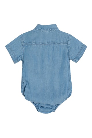 Denim Rompertje Lichtblauw