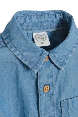 Denim Rompertje Lichtblauw