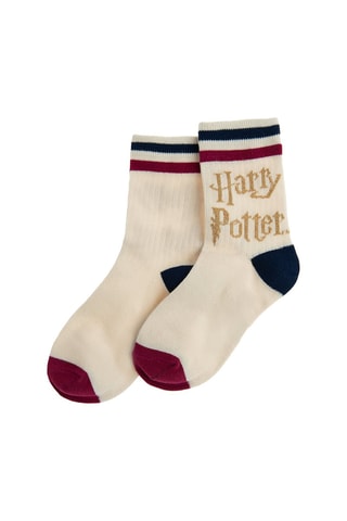1 Paar Sokken Harry Potter - Beige