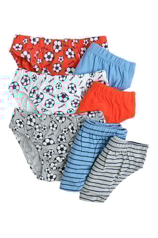 7 Onderbroeken - Rood