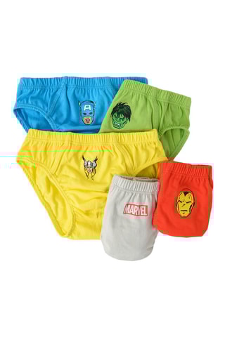 5 Onderbroeken Avengers Marvel - Multicolor