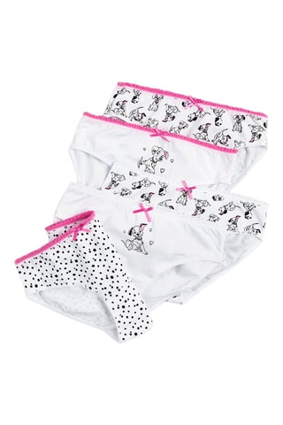 5 Onderbroeken 101 Dalmatiërs Disney- Wit