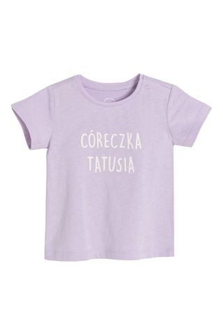 T-shirt - Lichtpaars