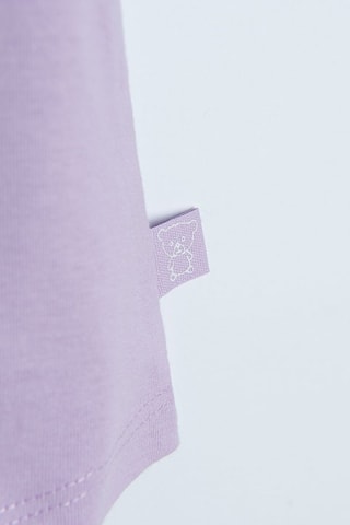 T-shirt - Lichtpaars