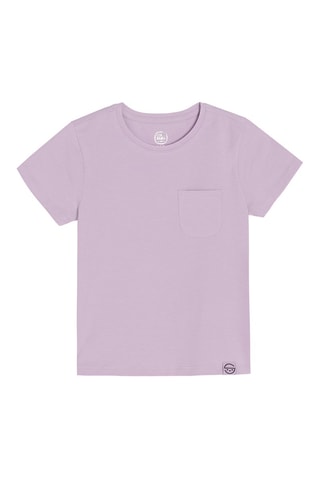 T-shirt. Lichtpaars