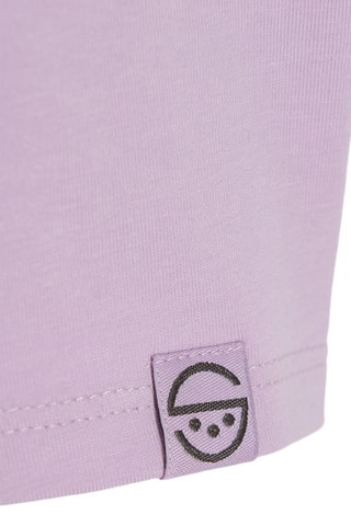 T-shirt. Lichtpaars