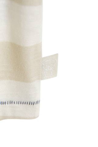 T-shirt. Beige en Ecru