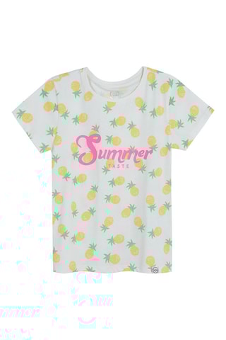 T-shirt. Wit