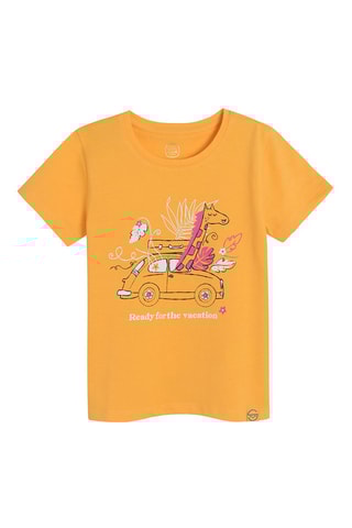 T-shirt Orange