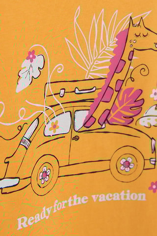 T-shirt Orange