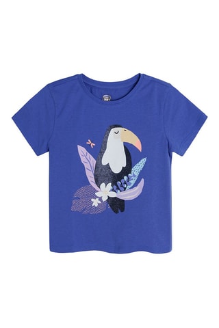 T-shirt - Hemelsblauw