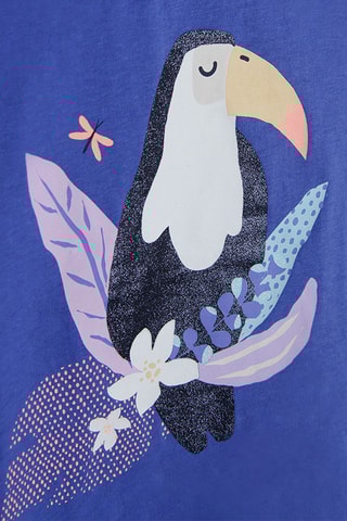 T-shirt - Hemelsblauw