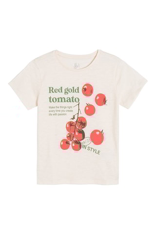 T-shirt - Ecru