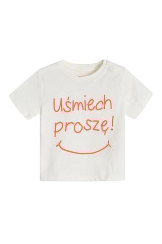 T-shirt. Wit