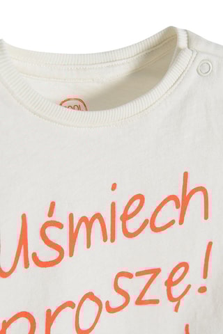 T-shirt. Wit