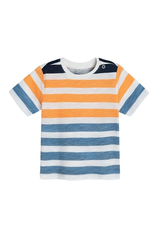 3 T-shirts Blauw