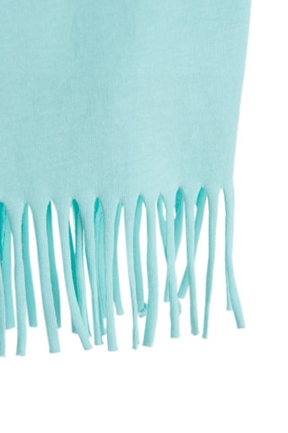 T-shirt. Turquoise