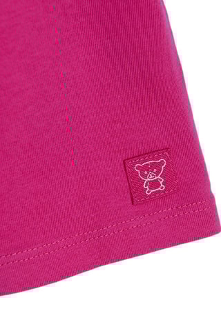 T-shirt. Fuchsia