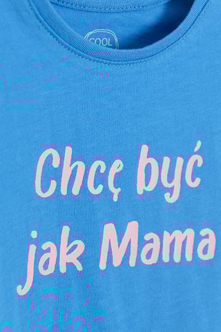 T-shirt - Hemelsblauw