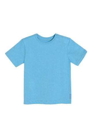T-shirt - Hemelsblauw