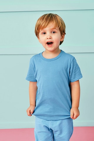 T-shirt - Hemelsblauw