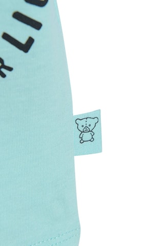T-shirt - Zeegroen