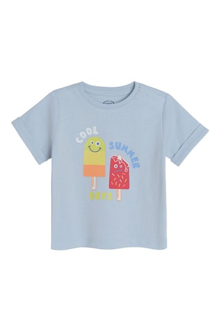 T-shirt - Geel