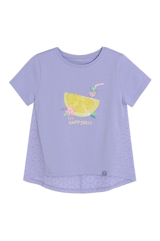 T-shirt - Paars