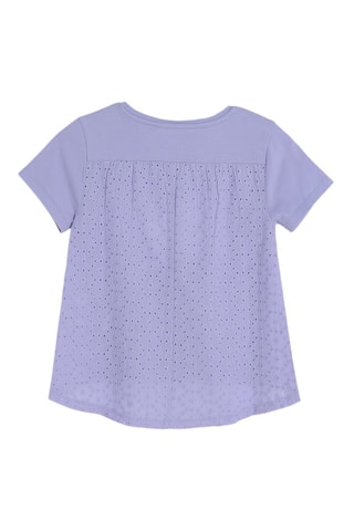 T-shirt - Paars
