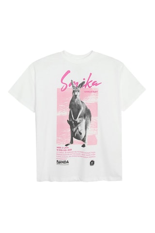 T-shirt Smika - Blanc