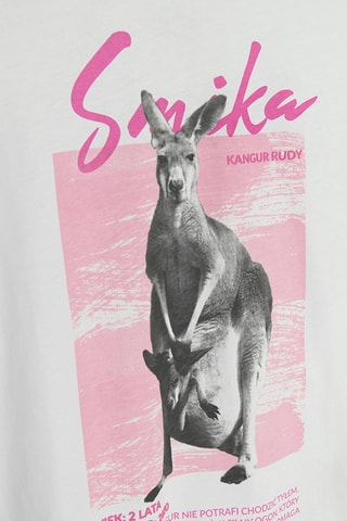 T-shirt Smika - Blanc