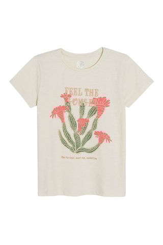 T-shirt Ecru