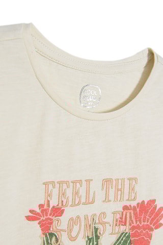 T-shirt Ecru