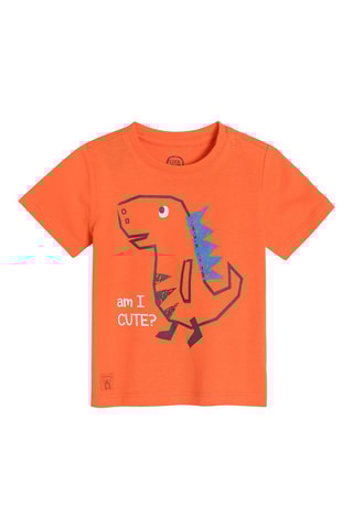 T-shirt. Oranje