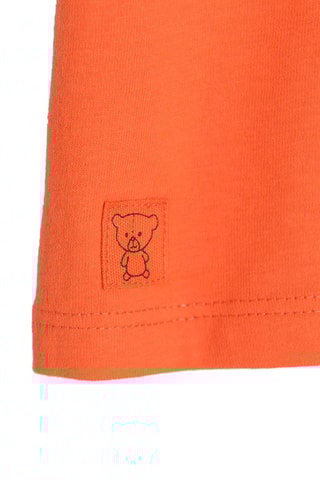 T-shirt. Oranje