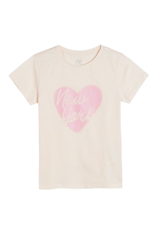 T-shirt - Ecru