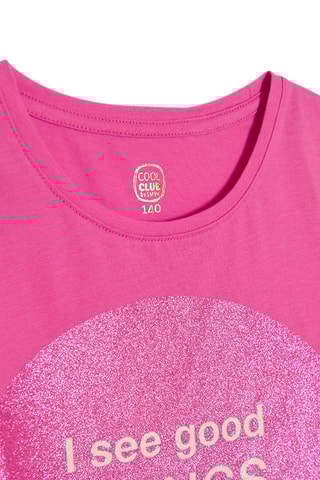 T-shirt Fuchsia