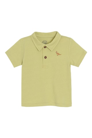 T-shirt en Polo Olijfgroen en Koningsblauw