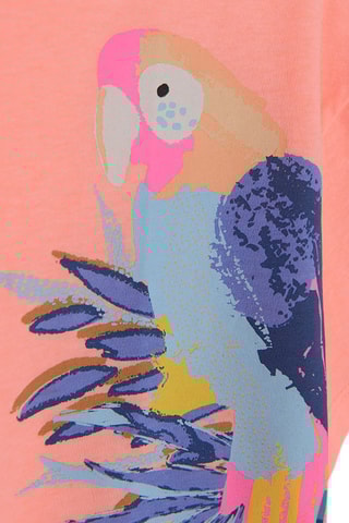 T-shirt Corail
