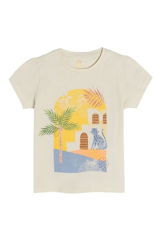 T-shirt Beige
