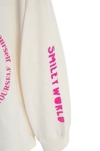 T-shirt Smiley - Wit